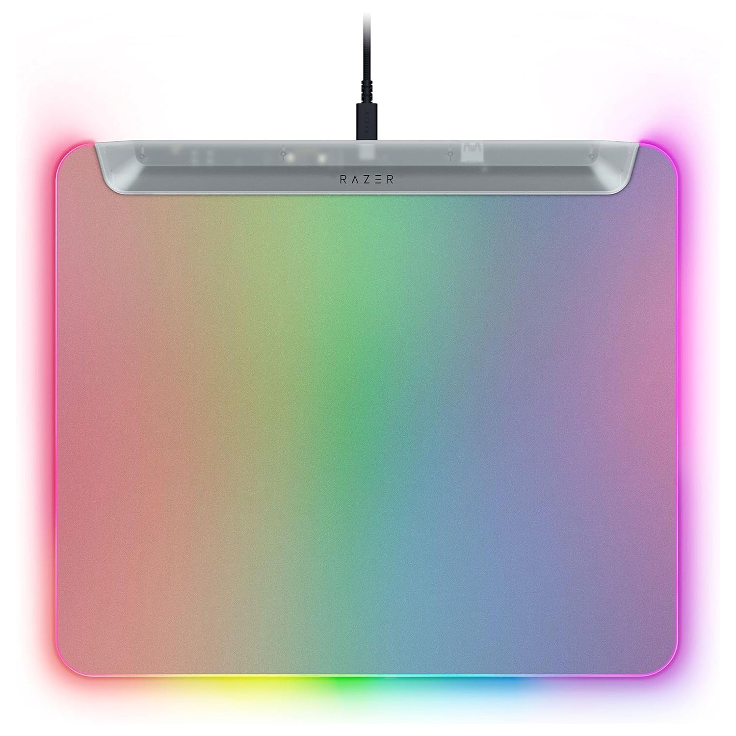 Razer Firefly V2 Pro Multi-zone Chroma Gaming Mouse Mat Phantom White Edition - GameShop Malaysia