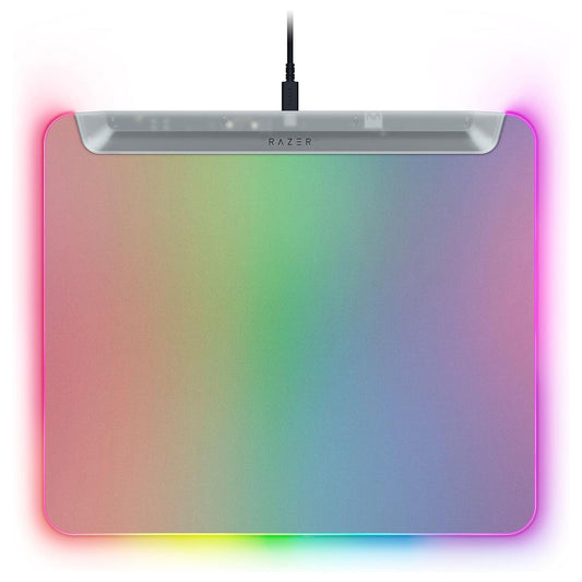 Razer Firefly V2 Pro Multi-zone Chroma Gaming Mouse Mat Phantom White Edition - GameShop Malaysia