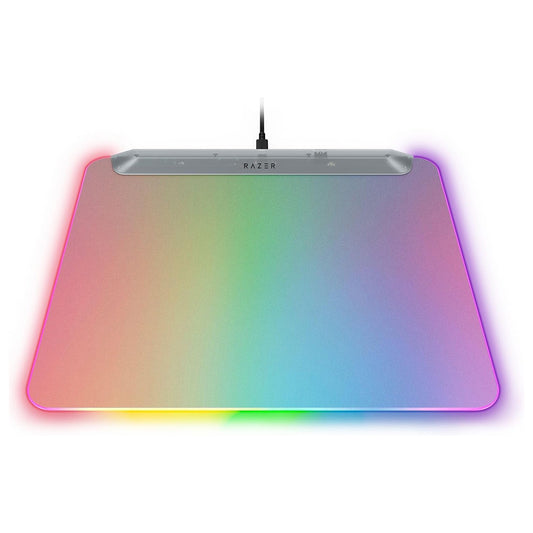 Razer Firefly V2 Pro Multi-zone Chroma Gaming Mouse Mat Phantom White Edition - GameShop Malaysia