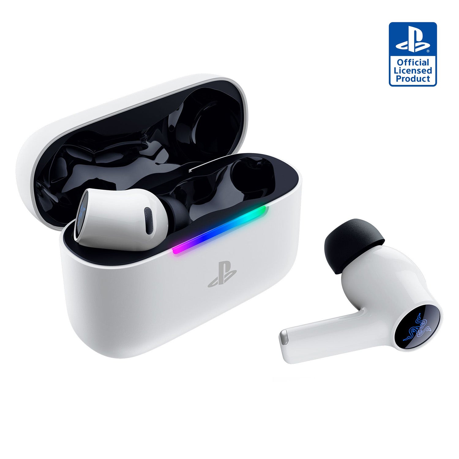 Razer Hammerhead V3 X HyperSpeed for PlayStation Wireless Gaming Earbuds - GameShop Malaysia