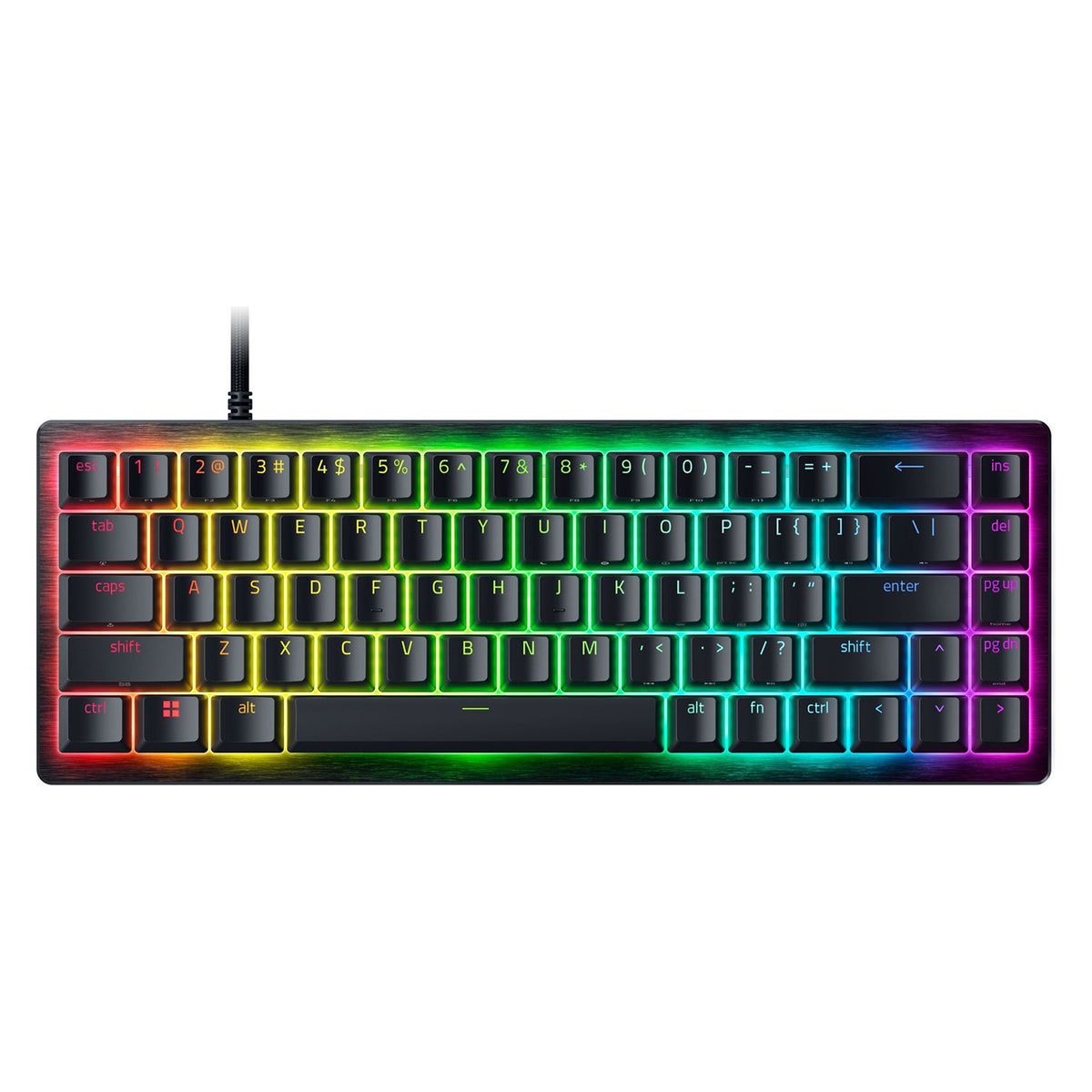Razer Huntsman V3 HE Magnetic Mini 65% 8KHz Hall Effect Magnetic Esports Wired Keyboard - GameShop Malaysia