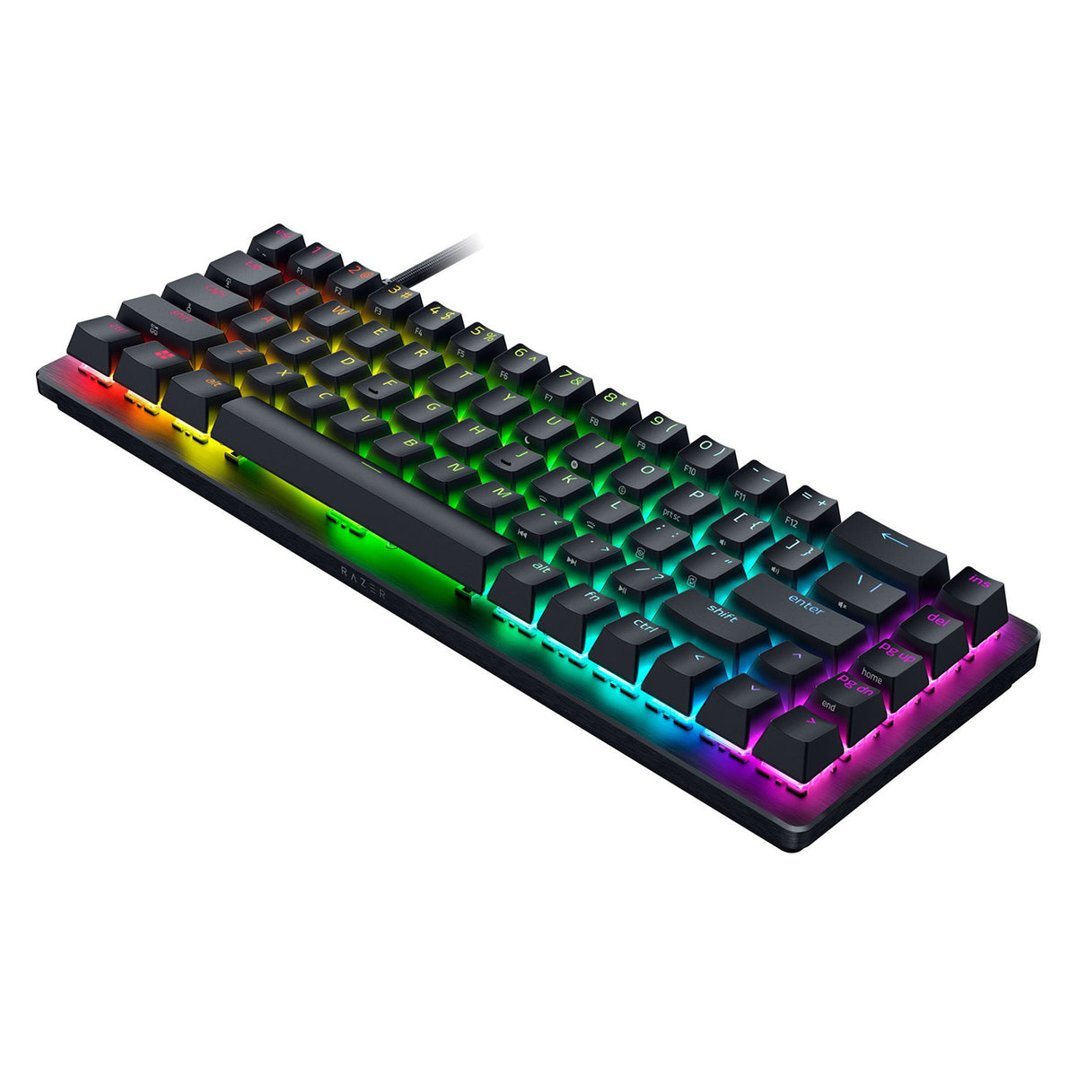 Razer Huntsman V3 HE Magnetic Mini 65% 8KHz Hall Effect Magnetic Esports Wired Keyboard - GameShop Malaysia