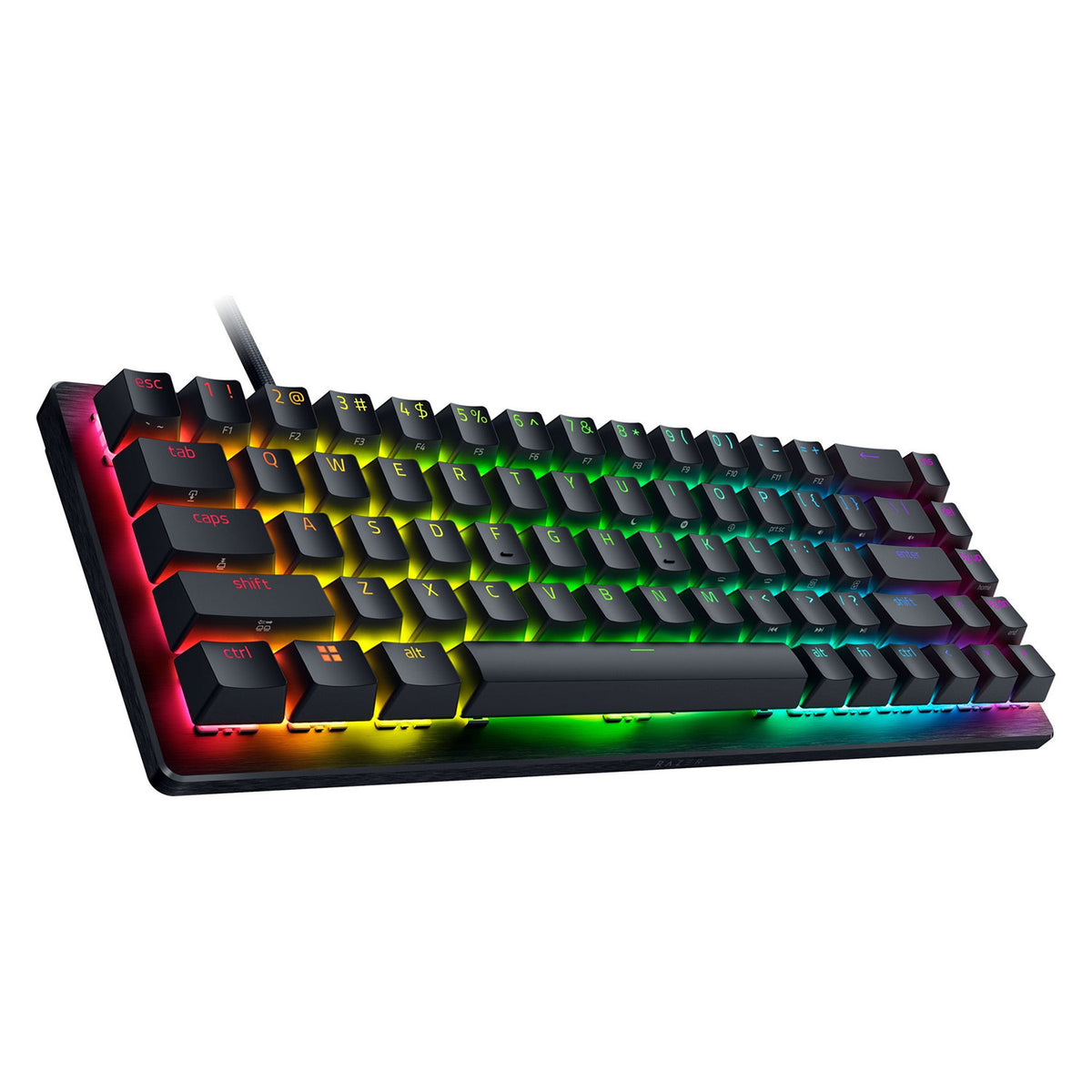 Razer Huntsman V3 HE Magnetic Mini 65% 8KHz Hall Effect Magnetic Esports Wired Keyboard - GameShop Malaysia