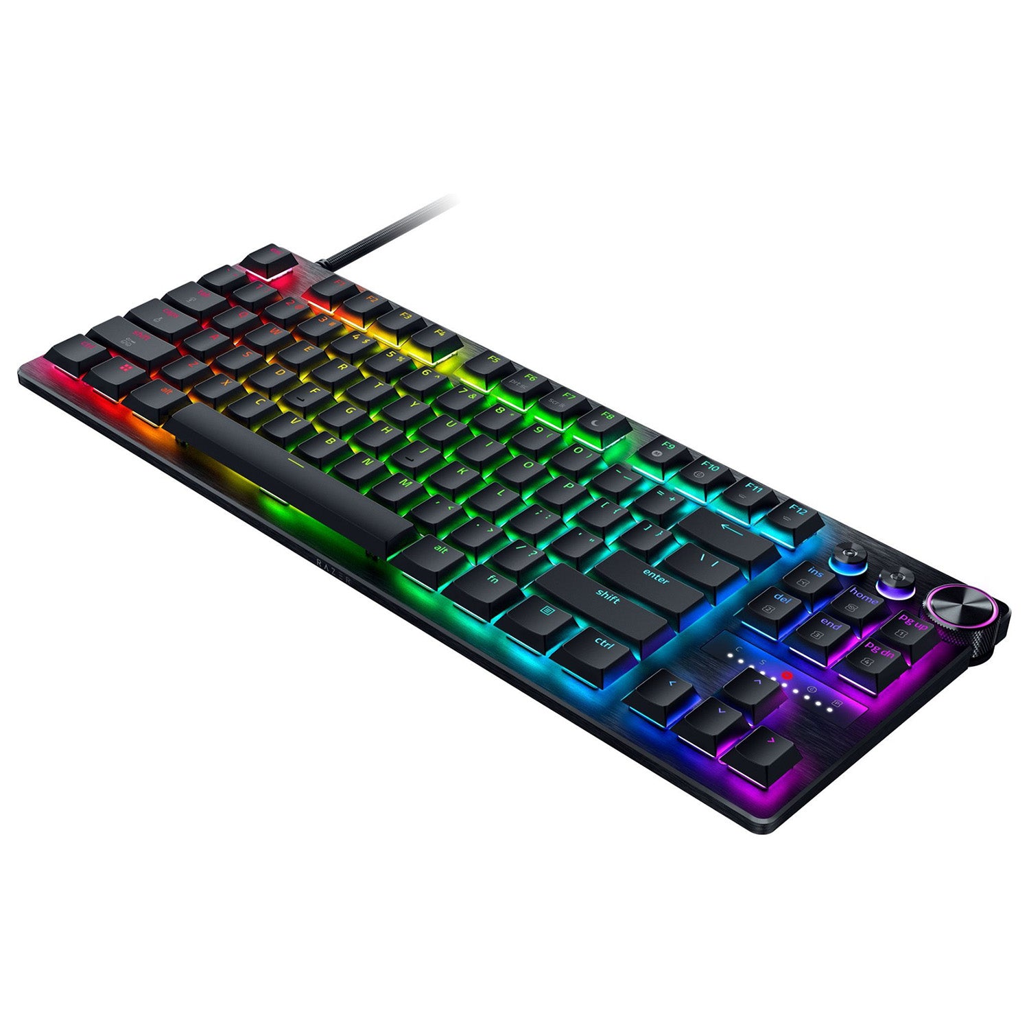 Razer Huntsman V3 Pro Low-profile Tenkeyless 8KHz Analog Optical Esports Wired Keyboard - GameShop Malaysia