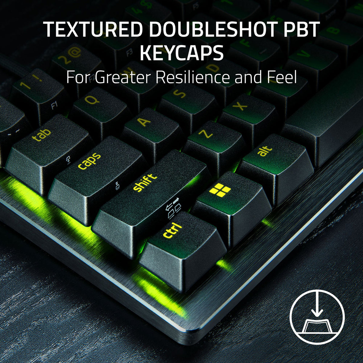 Razer Huntsman V3 Pro Mini 8KHz 60% Analog Optical Esports Keyboard