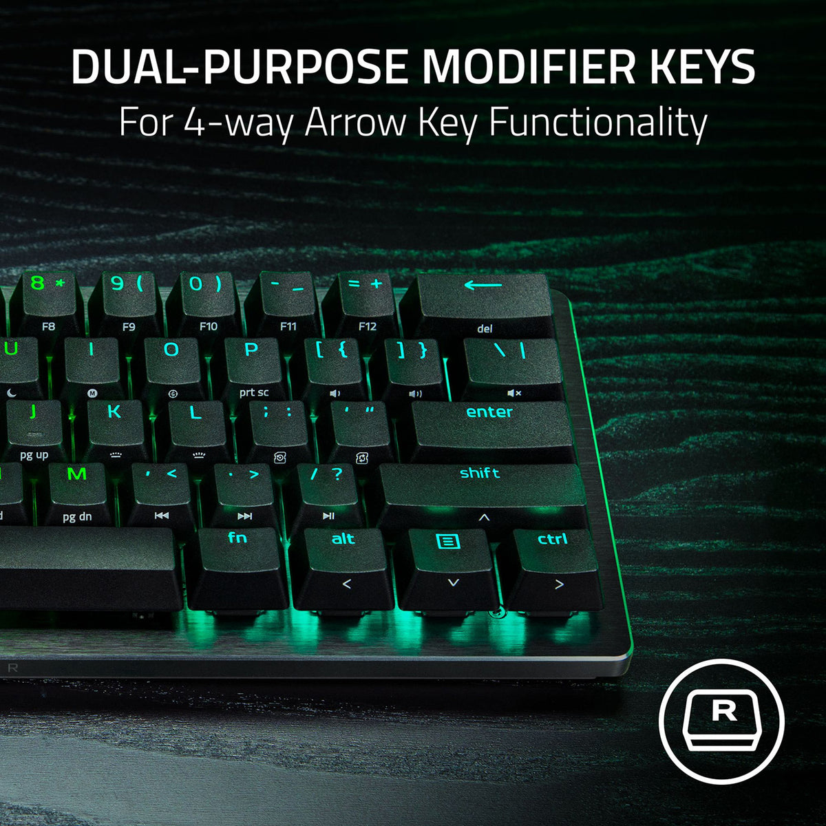 Razer Huntsman V3 Pro Mini 8KHz 60% Analog Optical Esports Keyboard