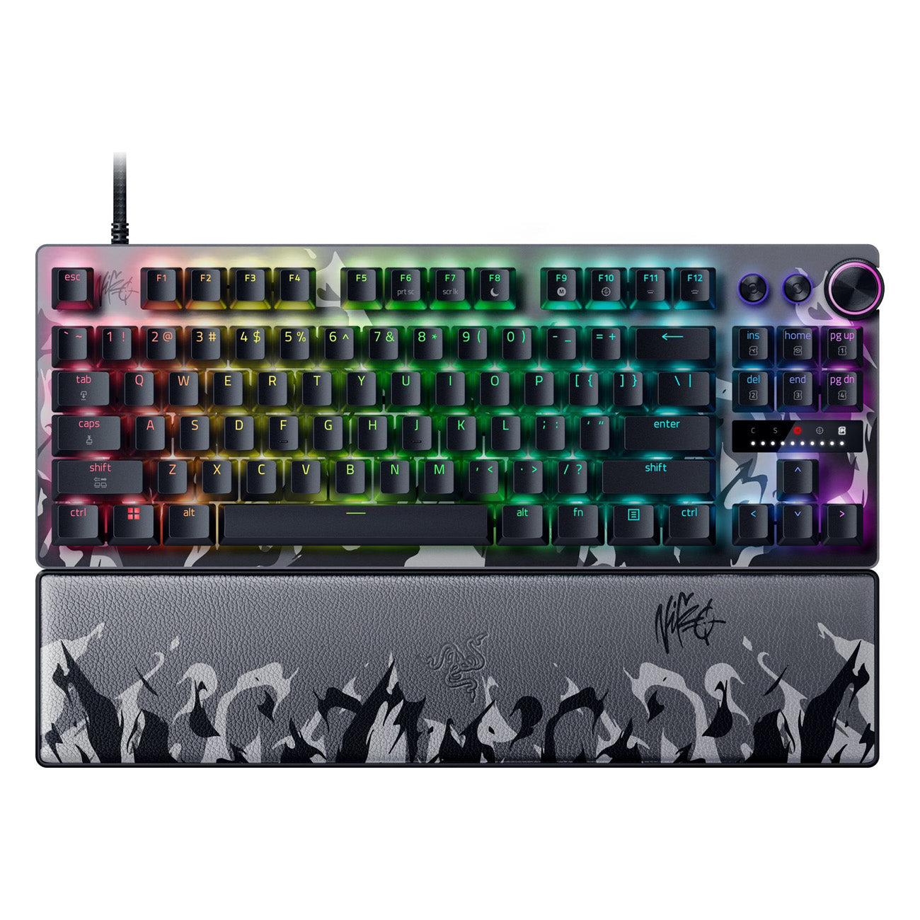 Razer Huntsman V3 Pro Tenkeyless 8KHz Analog Optical Esports Wired Keyboard NiKo Edition - GameShop Malaysia