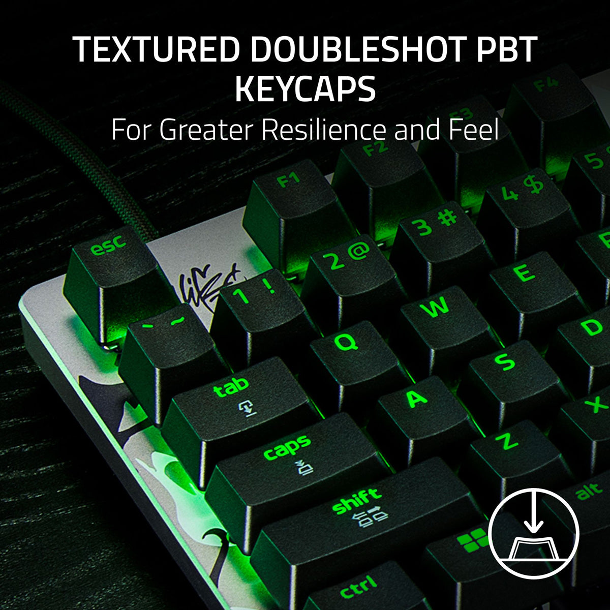 Razer Huntsman V3 Pro Tenkeyless 8KHz Analog Optical Esports Wired Keyboard NiKo Edition - GameShop Malaysia