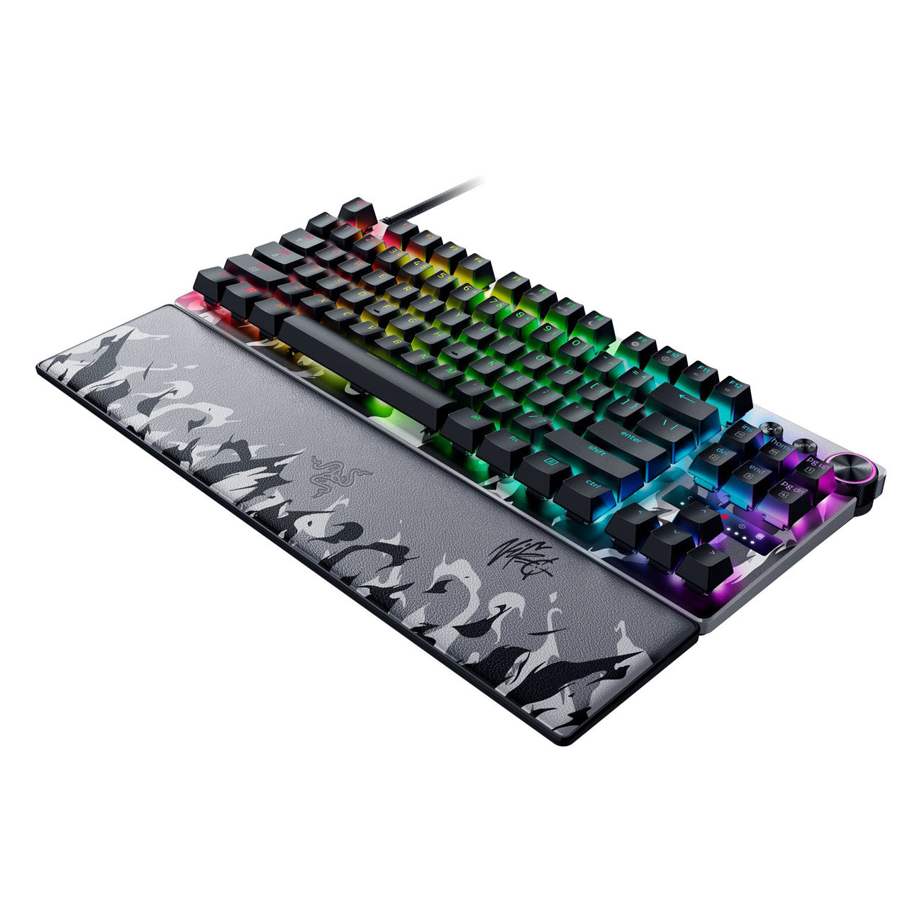 Razer Huntsman V3 Pro Tenkeyless 8KHz Analog Optical Esports Wired Keyboard NiKo Edition - GameShop Malaysia