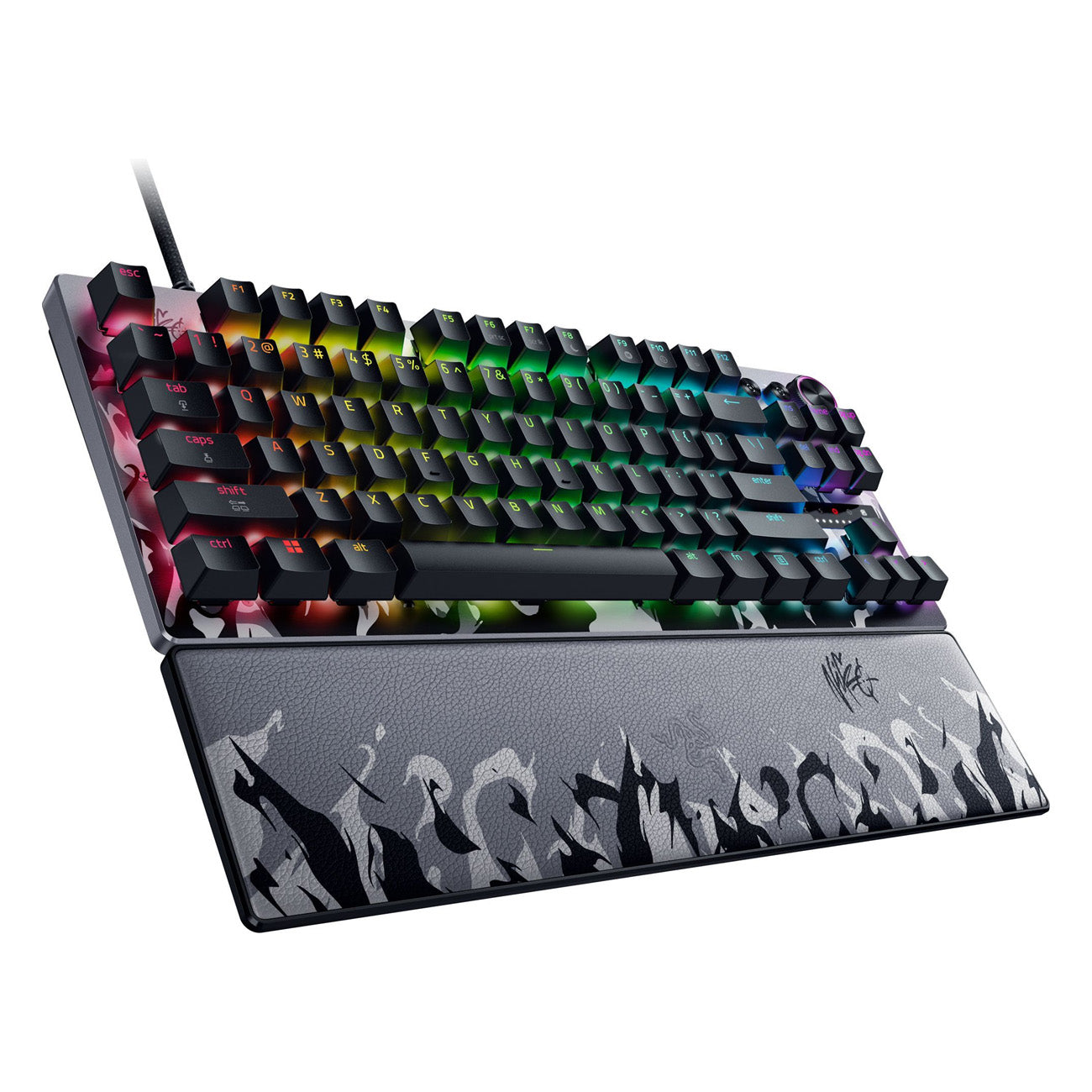 Razer Huntsman V3 Pro Tenkeyless 8KHz Analog Optical Esports Wired Keyboard NiKo Edition - GameShop Malaysia