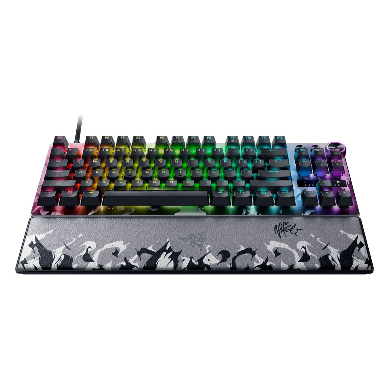 Razer Huntsman V3 Pro Tenkeyless 8KHz Analog Optical Esports Wired Keyboard NiKo Edition - GameShop Malaysia