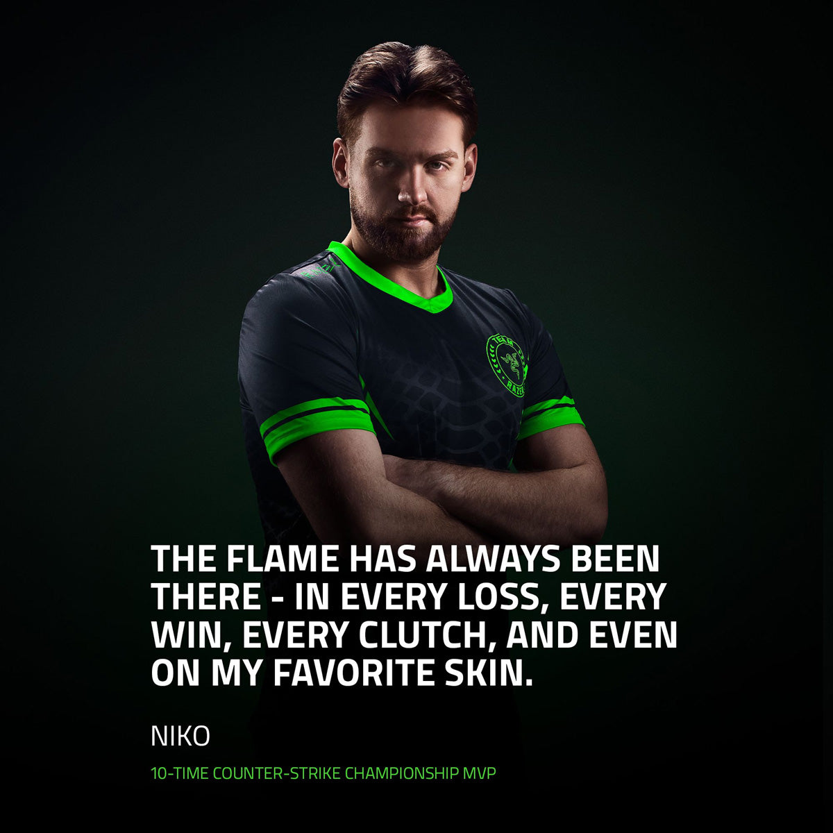 Razer Huntsman V3 Pro Tenkeyless 8KHz Analog Optical Esports Wired Keyboard NiKo Edition - GameShop Malaysia