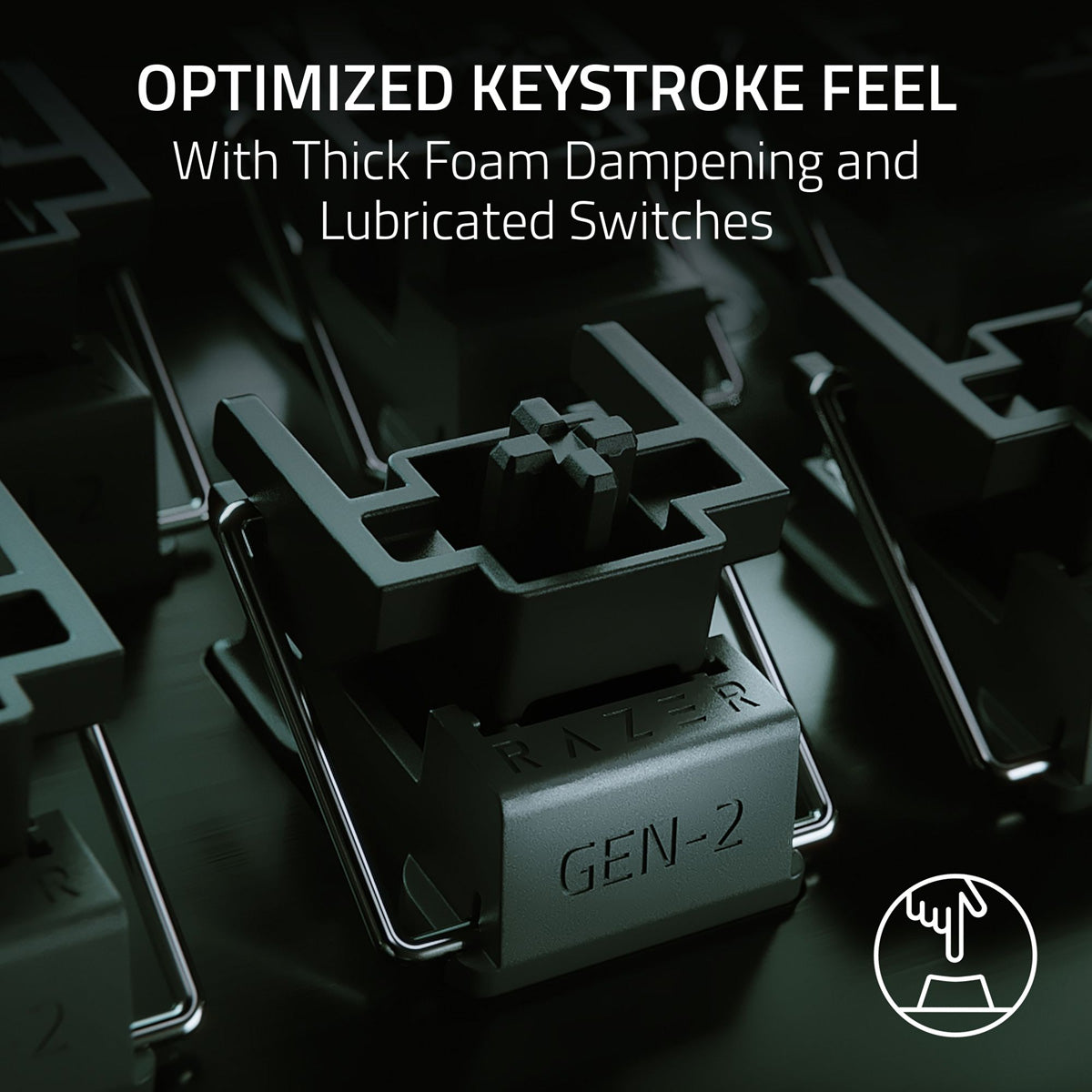 Razer Huntsman V3 Pro Tenkeyless 8KHz Analog Optical Esports Wired Keyboard NiKo Edition - GameShop Malaysia