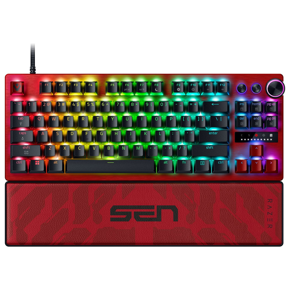 Razer Huntsman V3 Pro Tenkeyless 8KHz Analog Optical Esports Wired Keyboard Sentinels Edition