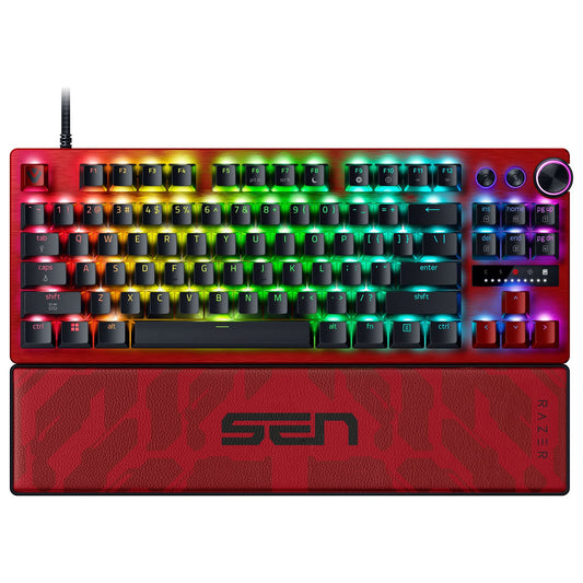 Razer Huntsman V3 Pro Tenkeyless 8KHz Analog Optical Esports Wired Keyboard Sentinels Edition - GameShop Malaysia