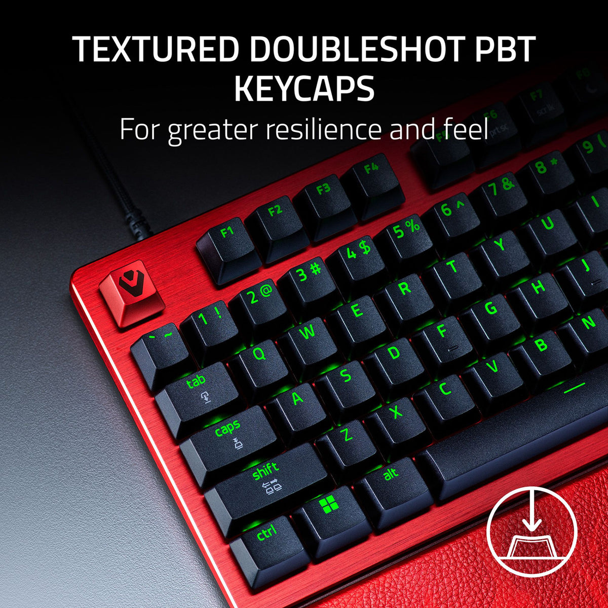 Razer Huntsman V3 Pro Tenkeyless 8KHz Analog Optical Esports Wired Keyboard Sentinels Edition