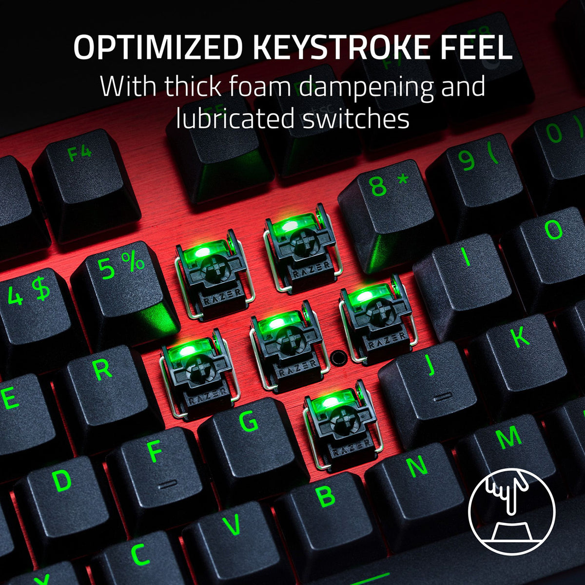 Razer Huntsman V3 Pro Tenkeyless 8KHz Analog Optical Esports Wired Keyboard Sentinels Edition