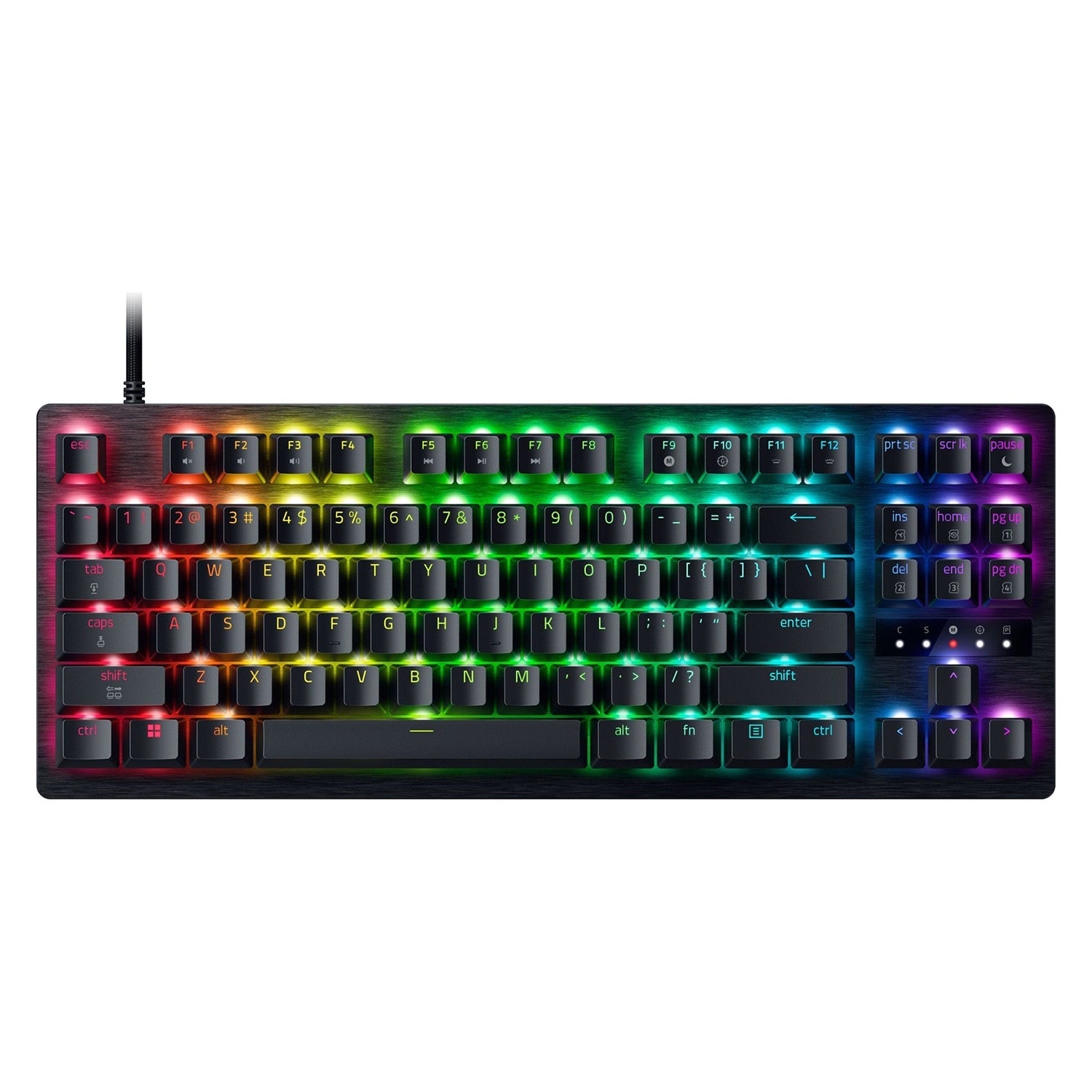 Razer Huntsman V3 Tenkeyless 8KHz Analog Optical Esports Wired Keyboard - GameShop Malaysia