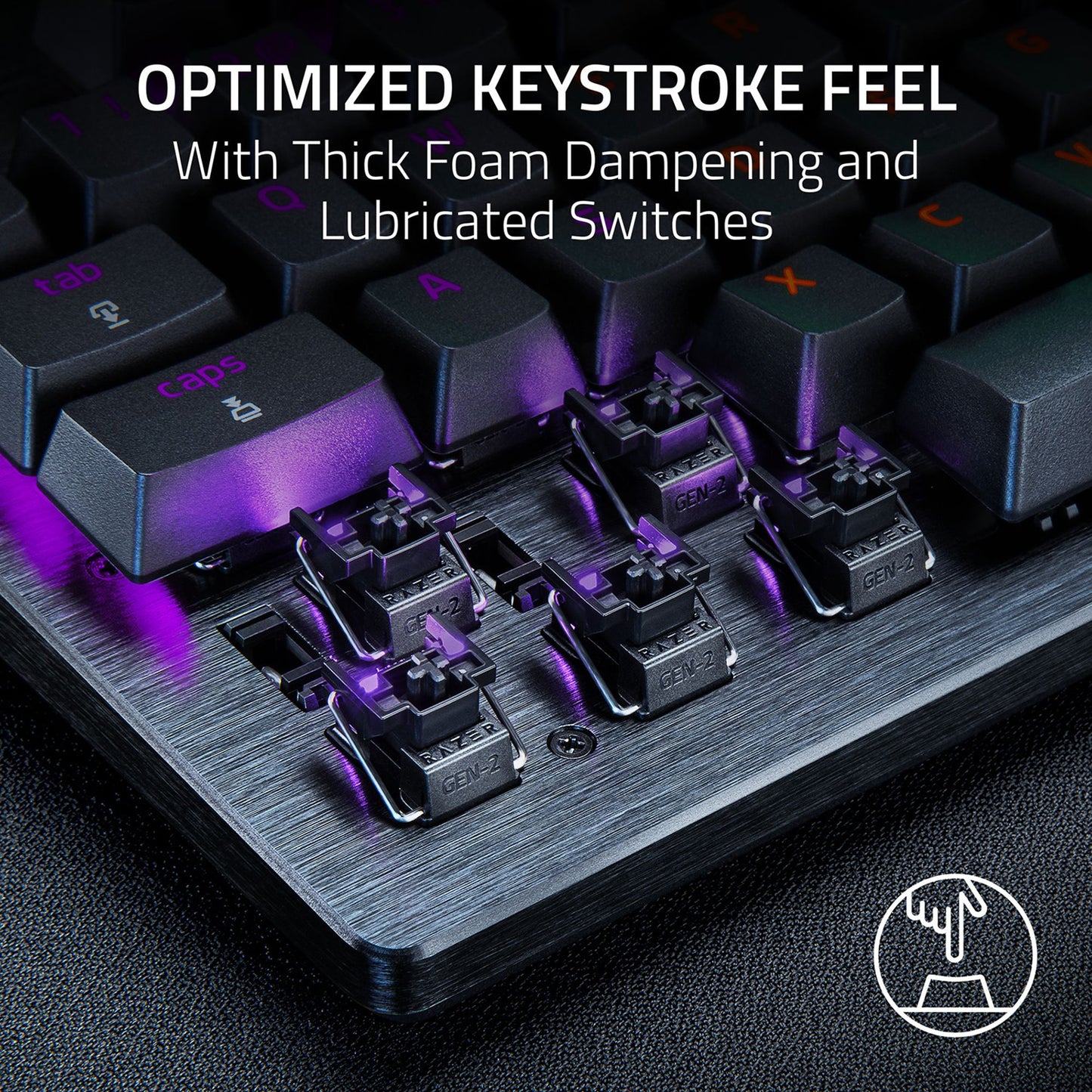 Razer Huntsman V3 Tenkeyless 8KHz Analog Optical Esports Wired Keyboard - GameShop Malaysia