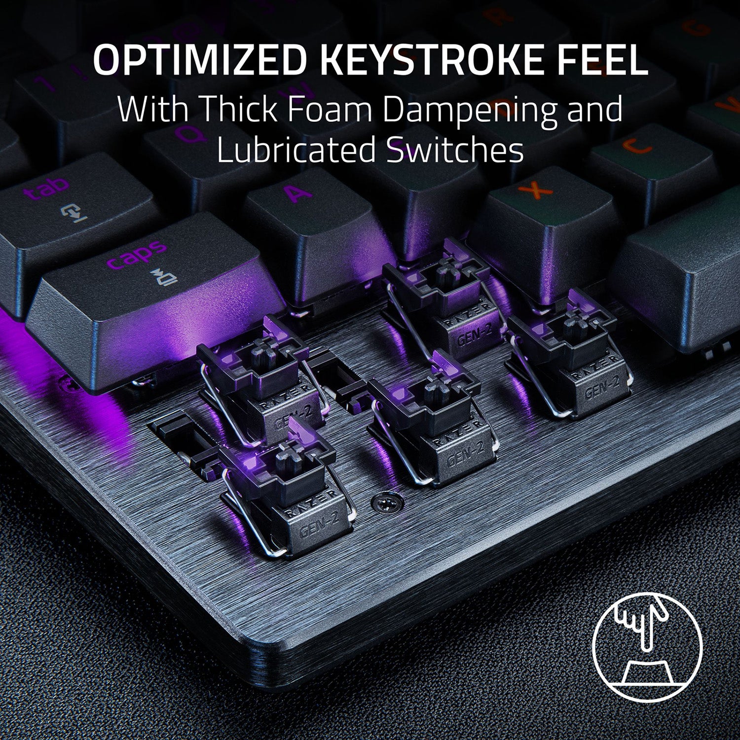 Razer Huntsman V3 Tenkeyless 8KHz Analog Optical Esports Wired Keyboard - GameShop Malaysia