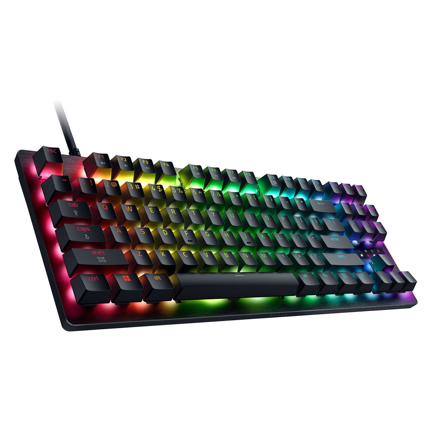 Razer Huntsman V3 Tenkeyless 8KHz Analog Optical Esports Wired Keyboard - GameShop Malaysia