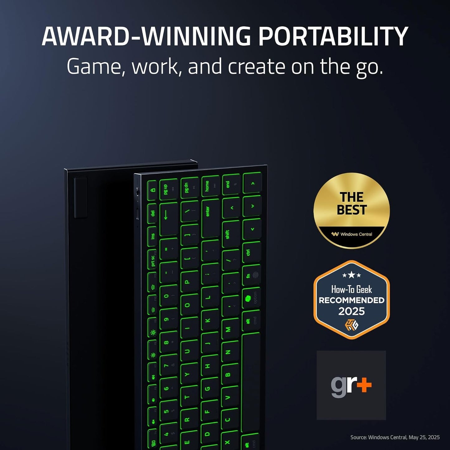 Razer Joro Portable Wireless Gaming Keyboard - GameShop Malaysia