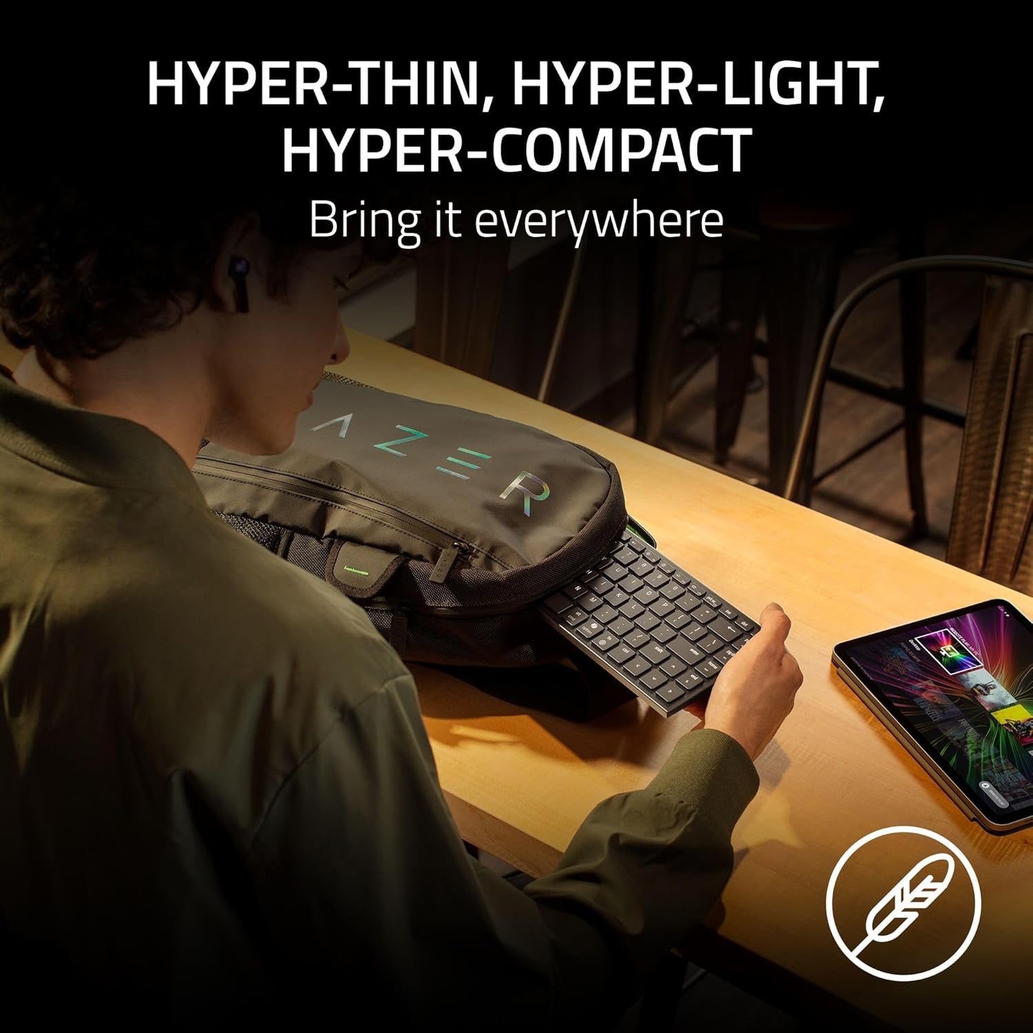 Razer Joro Portable Wireless Gaming Keyboard - GameShop Malaysia