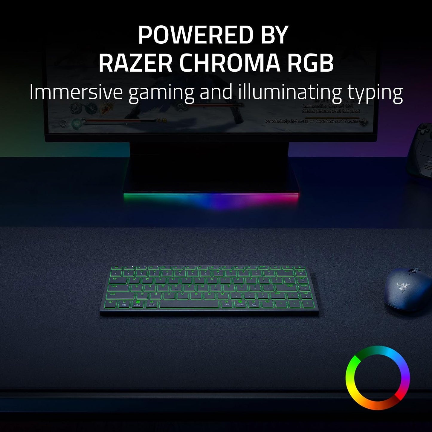 Razer Joro Portable Wireless Gaming Keyboard - GameShop Malaysia