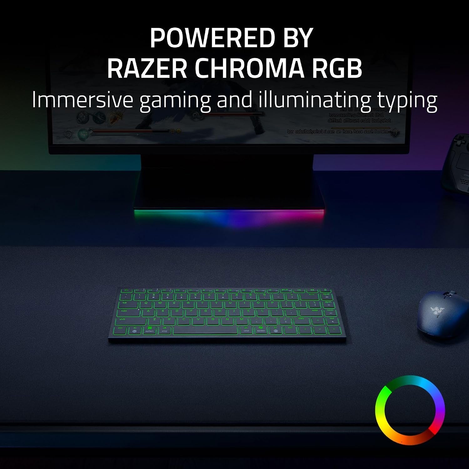 Razer Joro Portable Wireless Gaming Keyboard - GameShop Malaysia