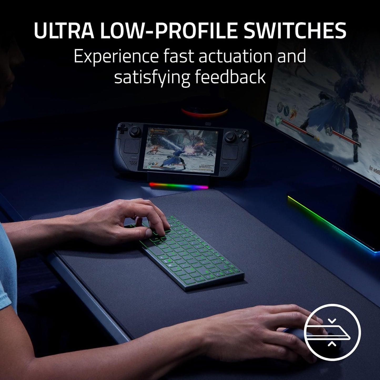 Razer Joro Portable Wireless Gaming Keyboard - GameShop Malaysia
