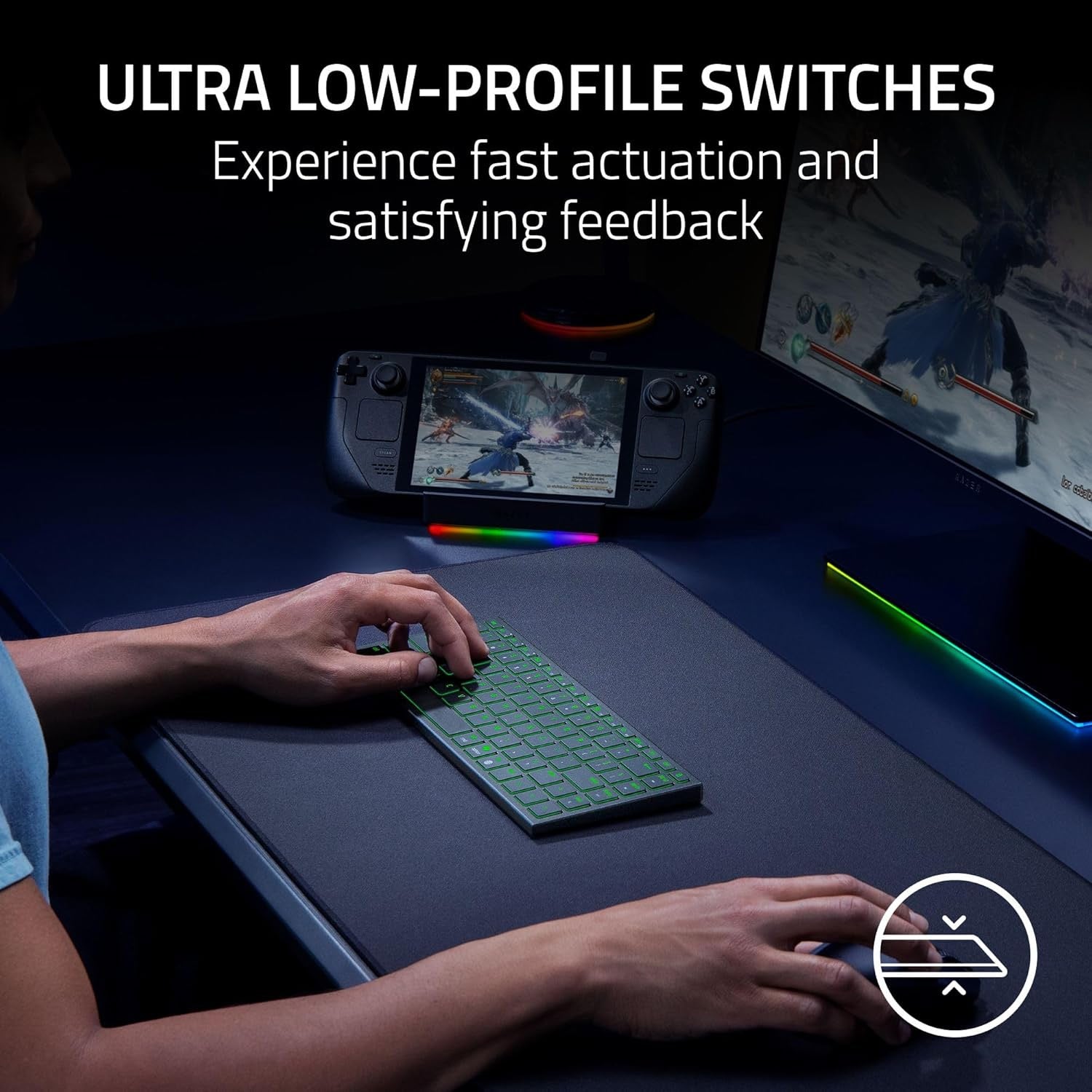 Razer Joro Portable Wireless Gaming Keyboard - GameShop Malaysia
