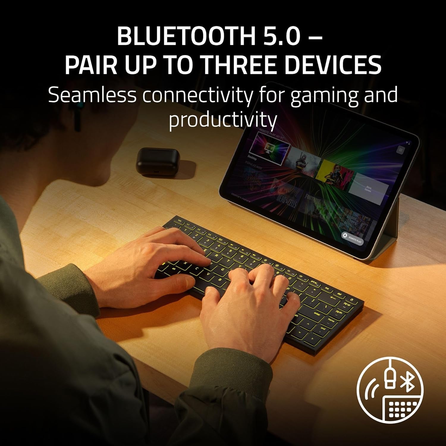 Razer Joro Portable Wireless Gaming Keyboard - GameShop Malaysia