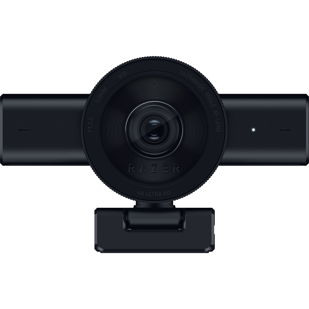 Razer Kiyo V2 4K30 Webcam for Content Creation and Streaming Black Edition