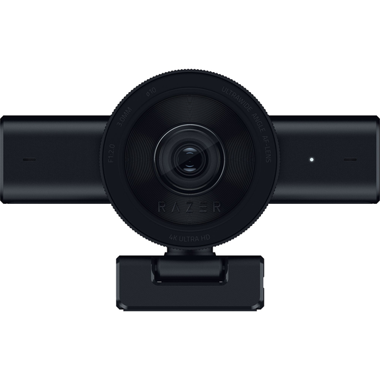 Razer Kiyo V2 4K30 Webcam for Content Creation and Streaming Black Edition
