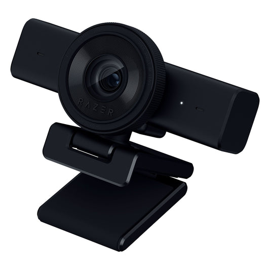 Razer Kiyo V2 X 1080p60 Webcam for Content Creation and Streaming Black Edition