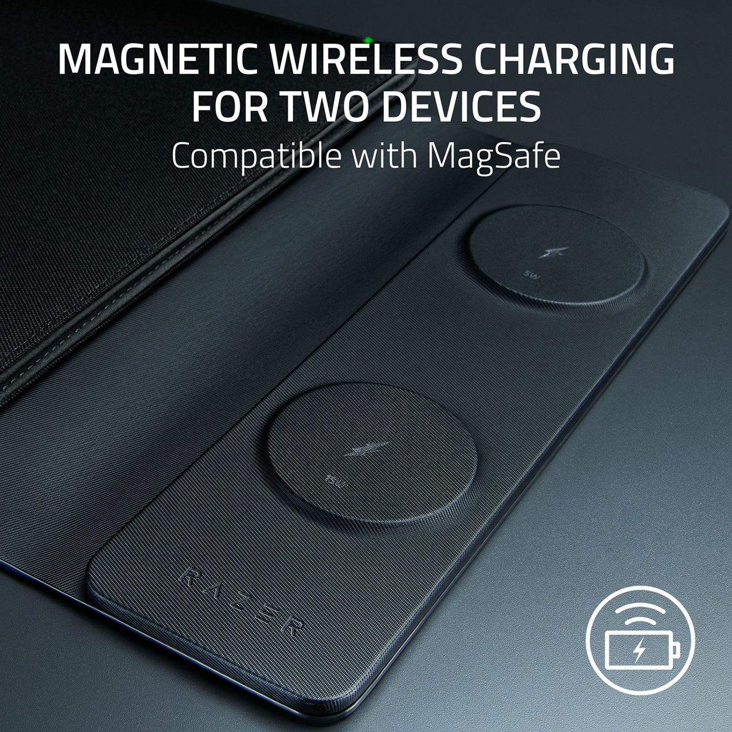 Razer Laptop Sleeve 16'' with Wireless Charging for Devices - GameShop Malaysia