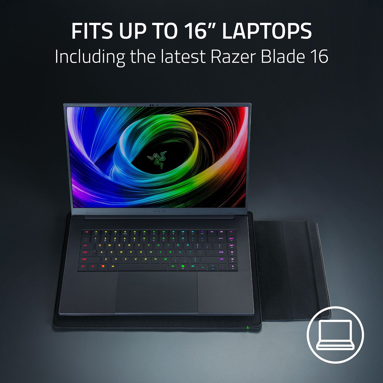 Razer Laptop Sleeve for 16" Laptops - GameShop Malaysia