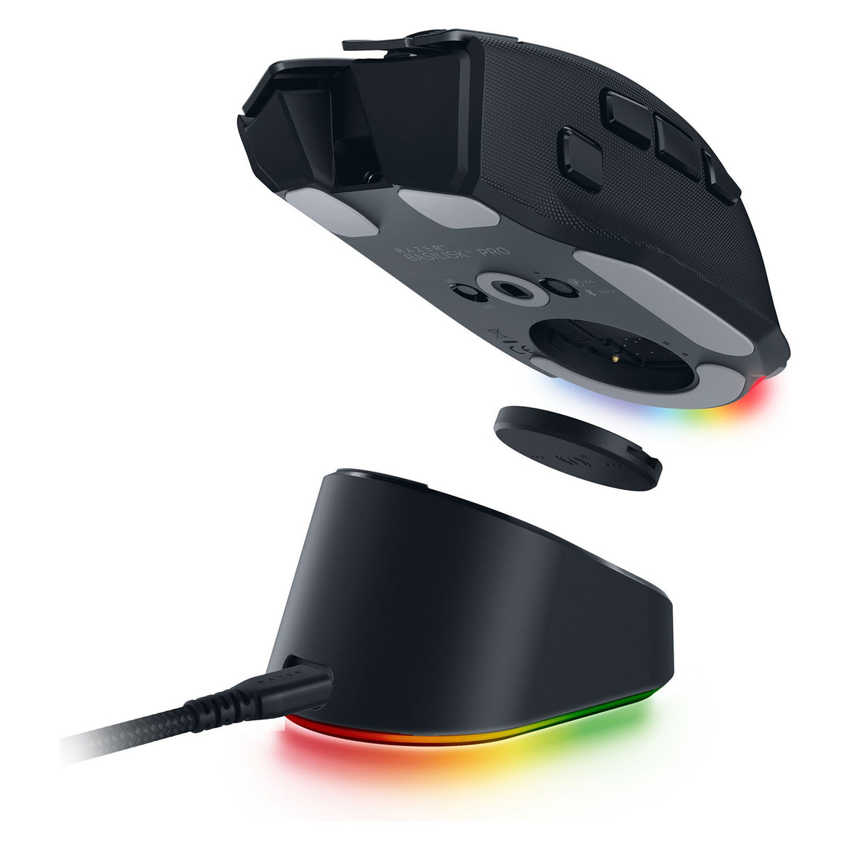 Razer Mouse Dock V2 Pro with Razer Wireless Charging Puck