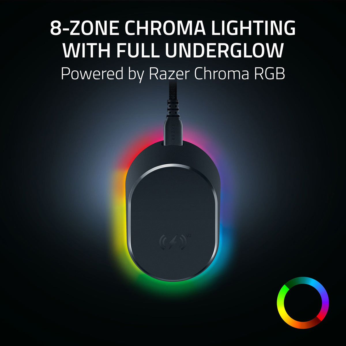 Razer Mouse Dock V2 Pro with Razer Wireless Charging Puck