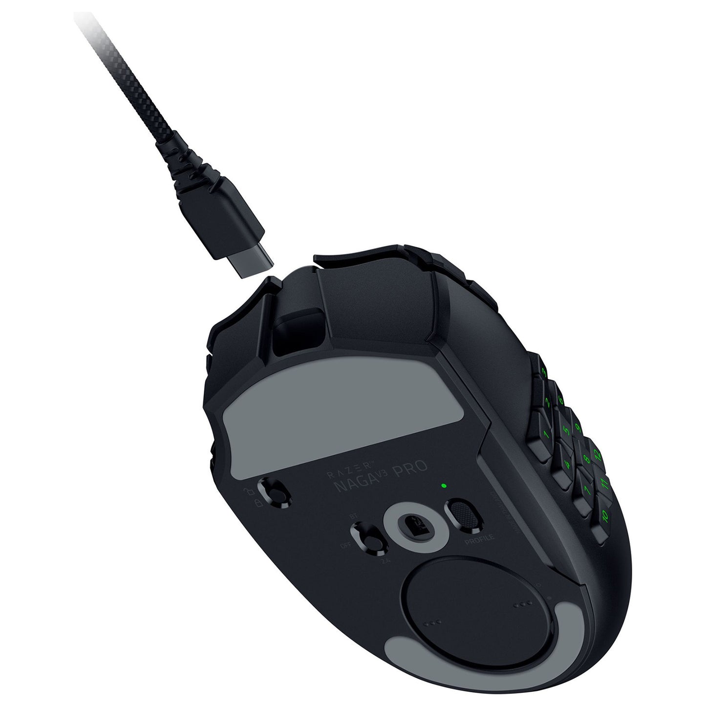 Razer Naga V3 Pro Wireless MMO Gaming Mouse