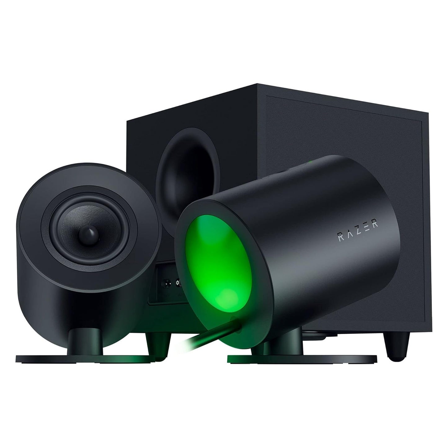 Razer Nommo V2 Full-Range 2.1 PC Gaming Speakers with Wired Subwoofer