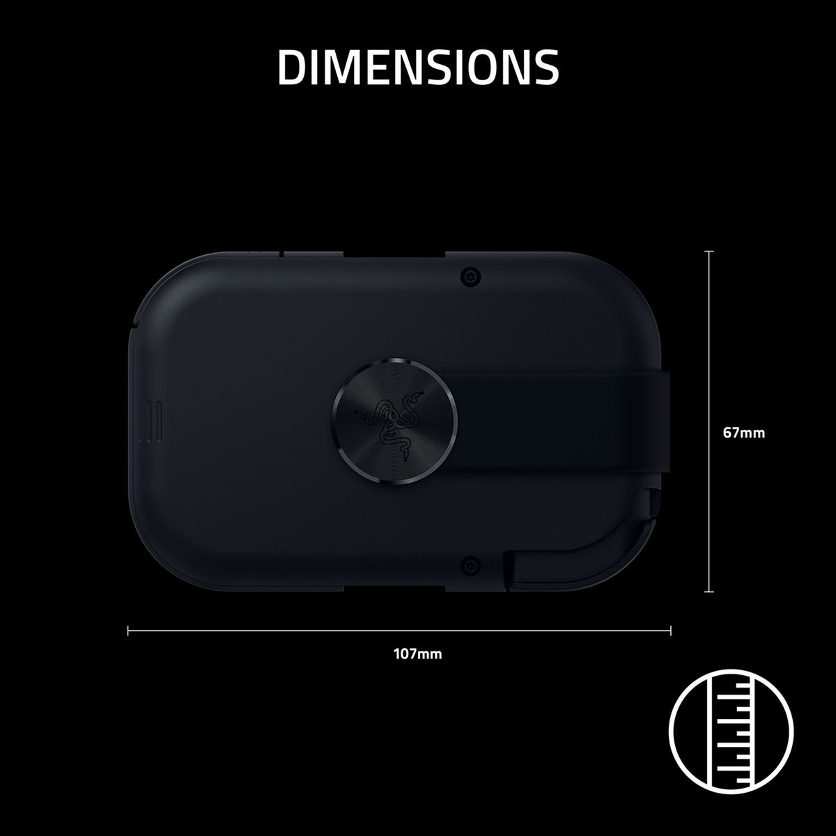 Razer Prio Foldable USB Type C Gaming Controller