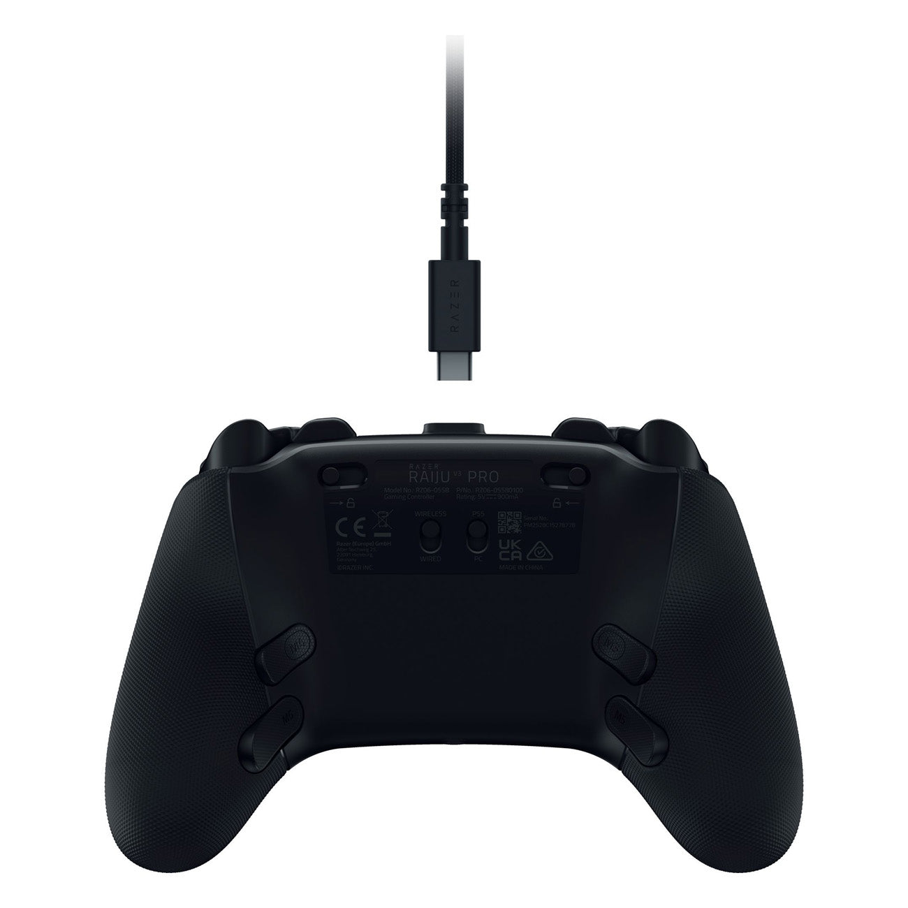 Razer Raiju V3 Pro Wireless Gaming Controller for PS5 and PC