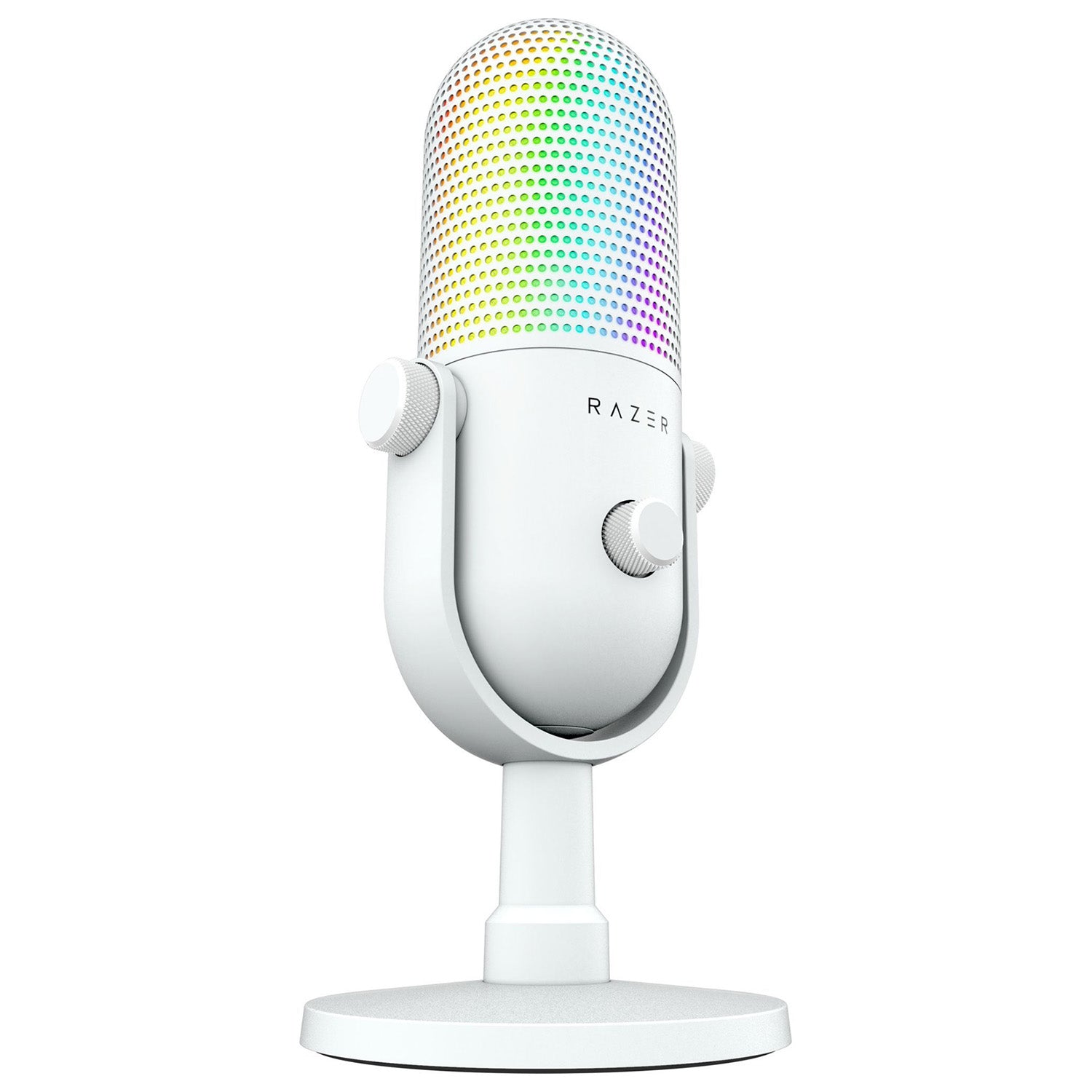 Razer Seiren V3 Chroma 32-Bit DSP RGB USB Microphone - GameShop Malaysia