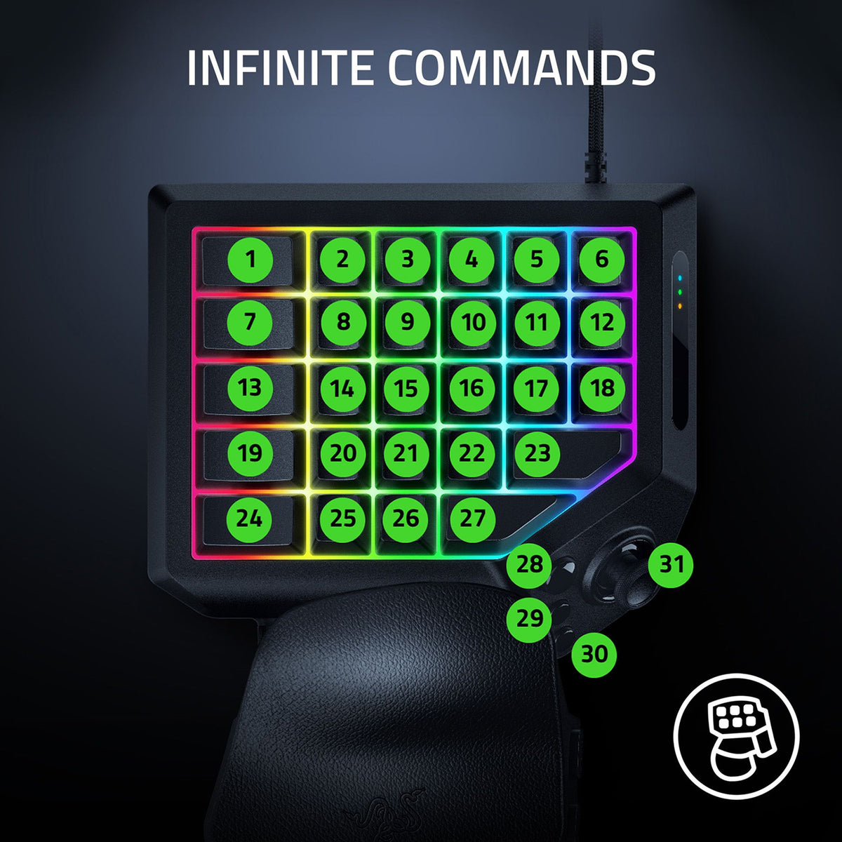 Razer Tartarus V2 Pro Analog Optical Wired Gaming Keypad