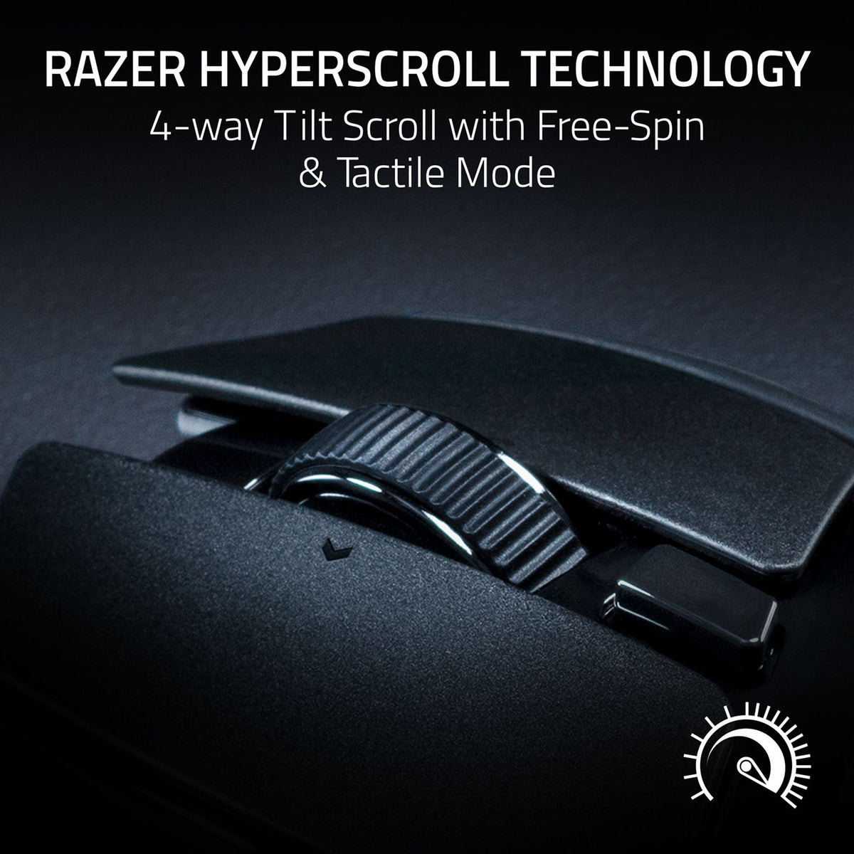 Razer Basilisk V4 HyperSpeed Ergonomic Wireless Gaming Mouse