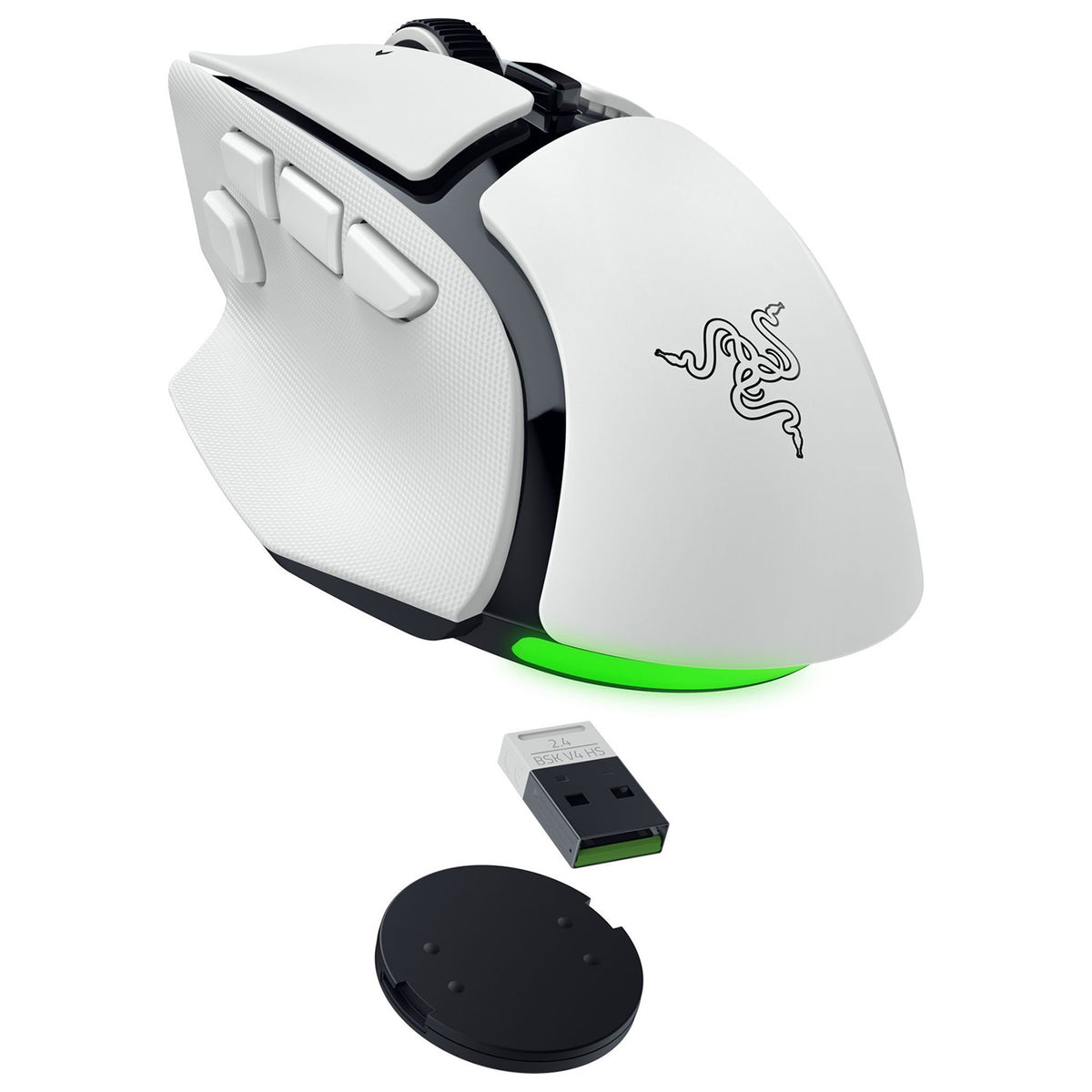Razer Basilisk V4 HyperSpeed Ergonomic Wireless Gaming Mouse