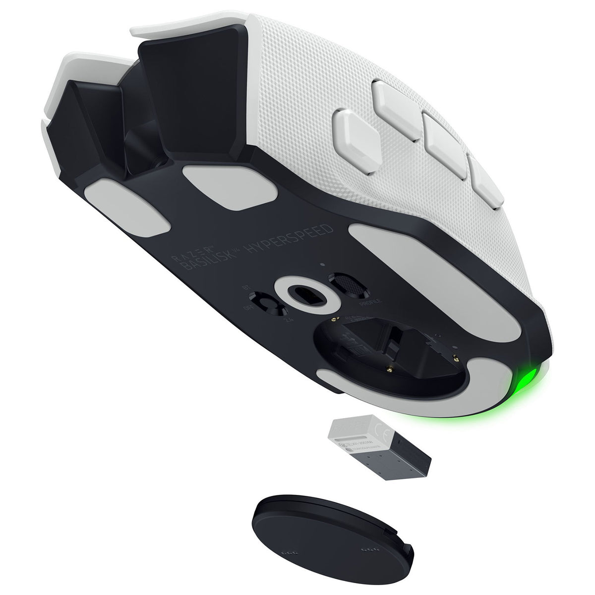 Razer Basilisk V4 HyperSpeed Ergonomic Wireless Gaming Mouse