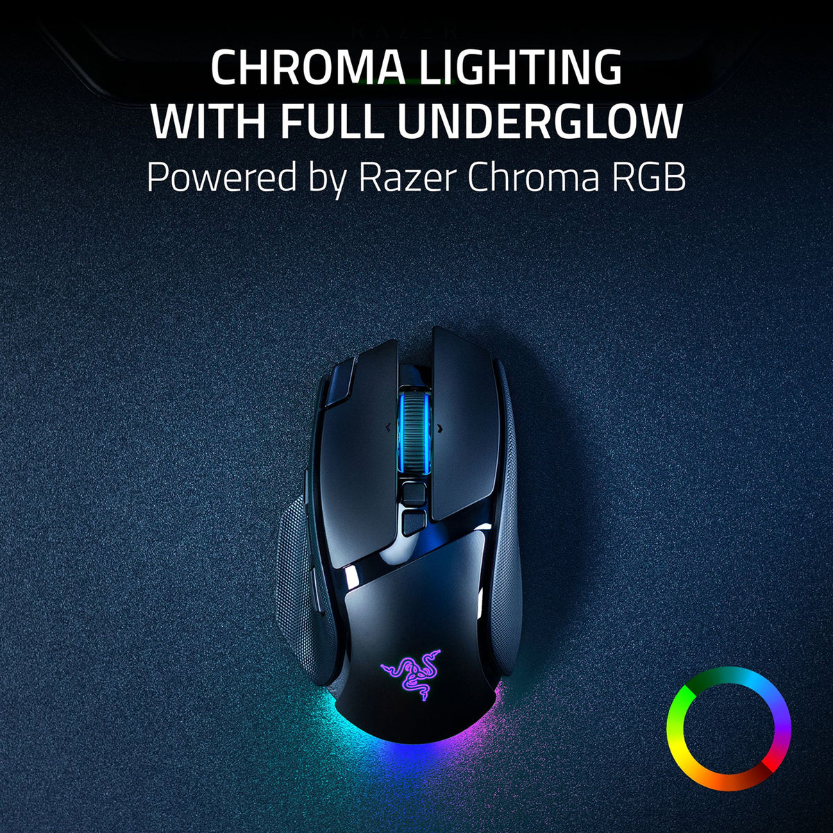 Razer Basilisk V4 Pro Ergonomic Wireless Gaming Mouse - GameShop Malaysia