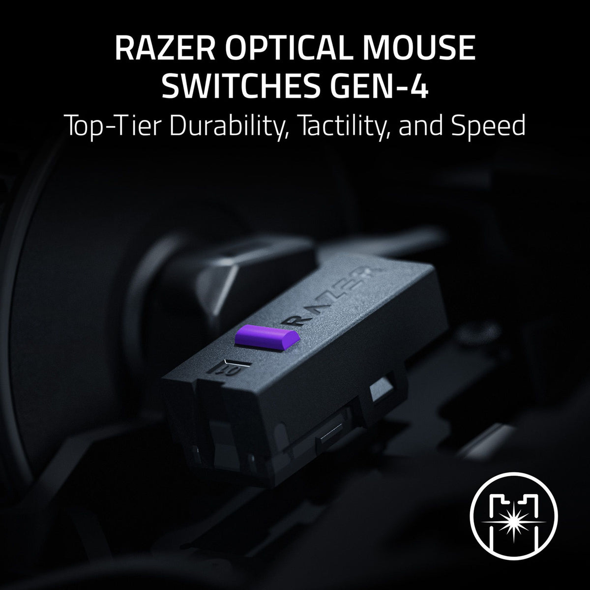 Razer Basilisk V4 Pro Ergonomic Wireless Gaming Mouse - GameShop Malaysia